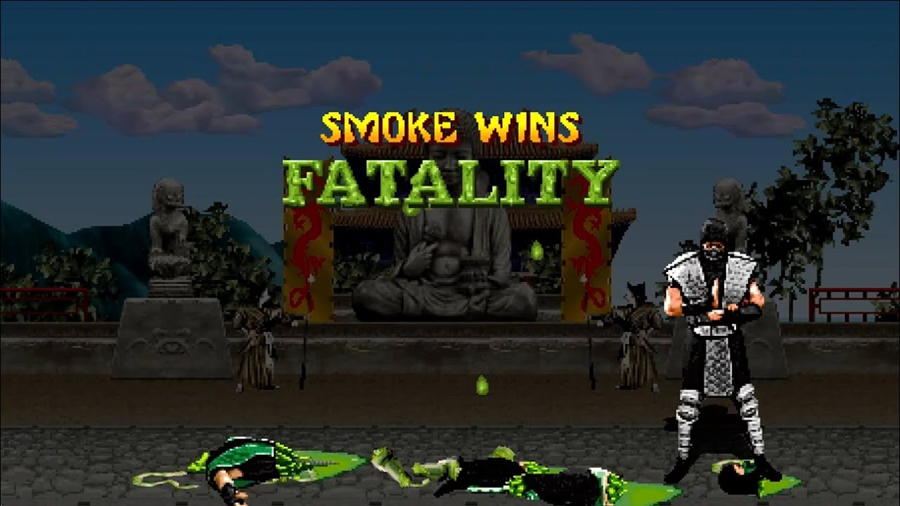 Mortal Kombat II Remix: Revision 1.2.1 (2025) - Supreme Demonstration