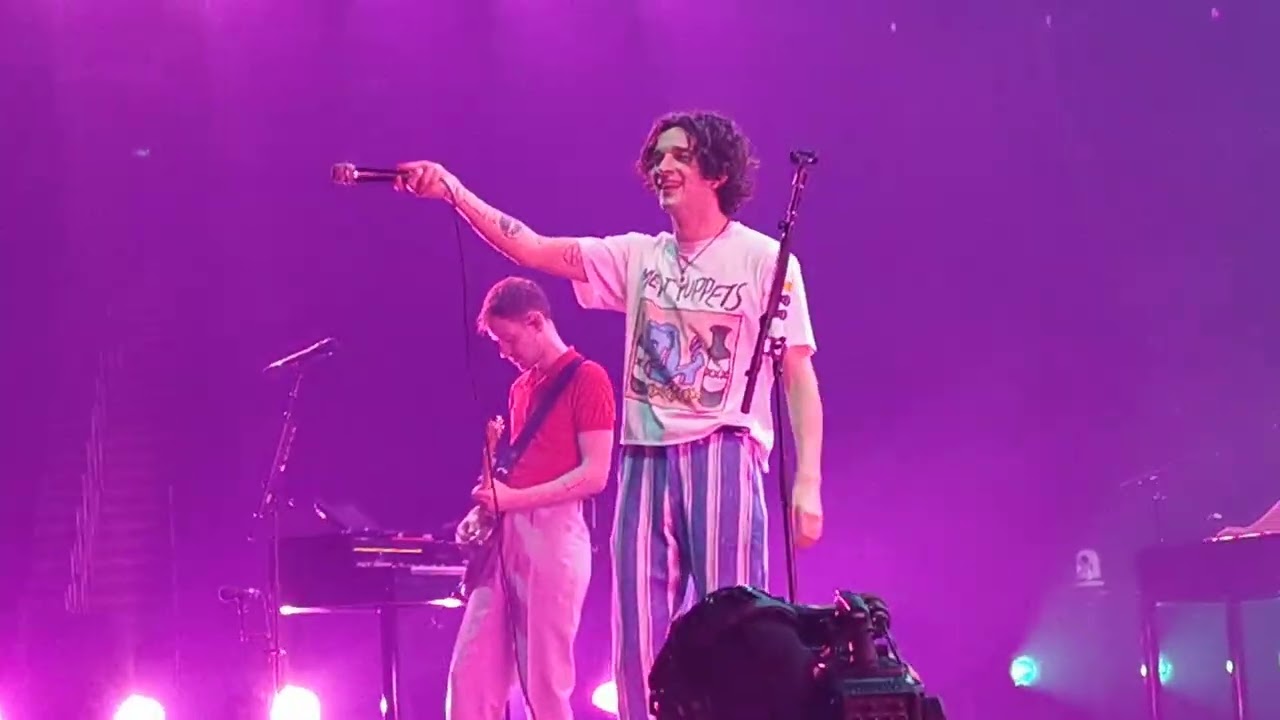 The 1975: ABIIOR in Manila 2019 - A Change of Heart