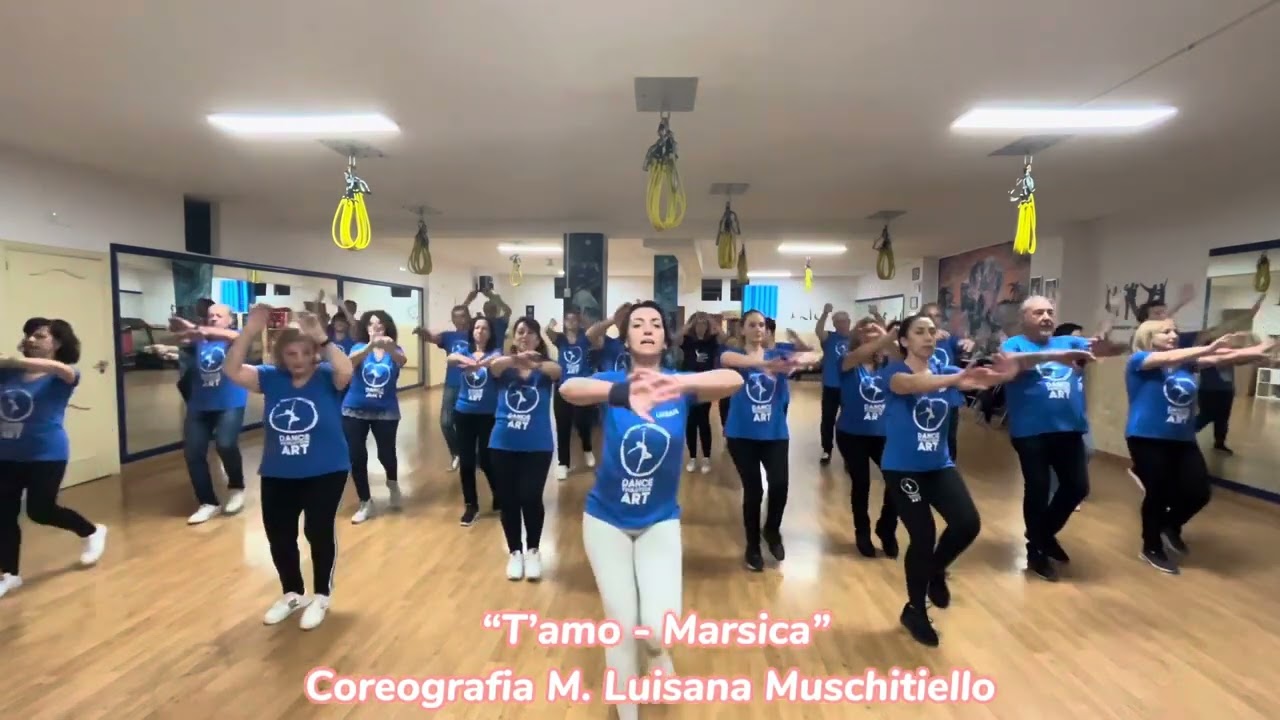 “T’amo - Marsica” Bachata Ballo di gruppo 2024 Coreografia M. Luisana Muschitiello