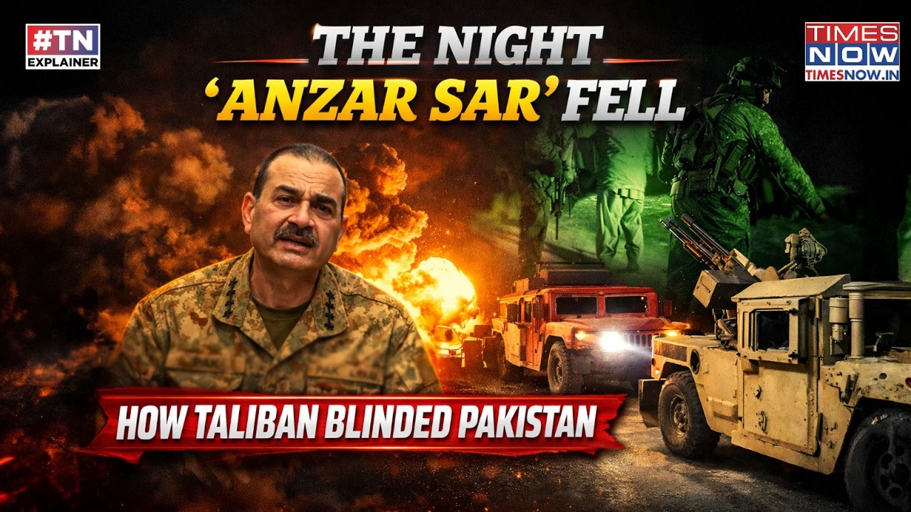 Taliban Night Fury Blinds Pakistan: Why Anzar Sar Fall Is Munir's Strategic Loss In Afghanistan War