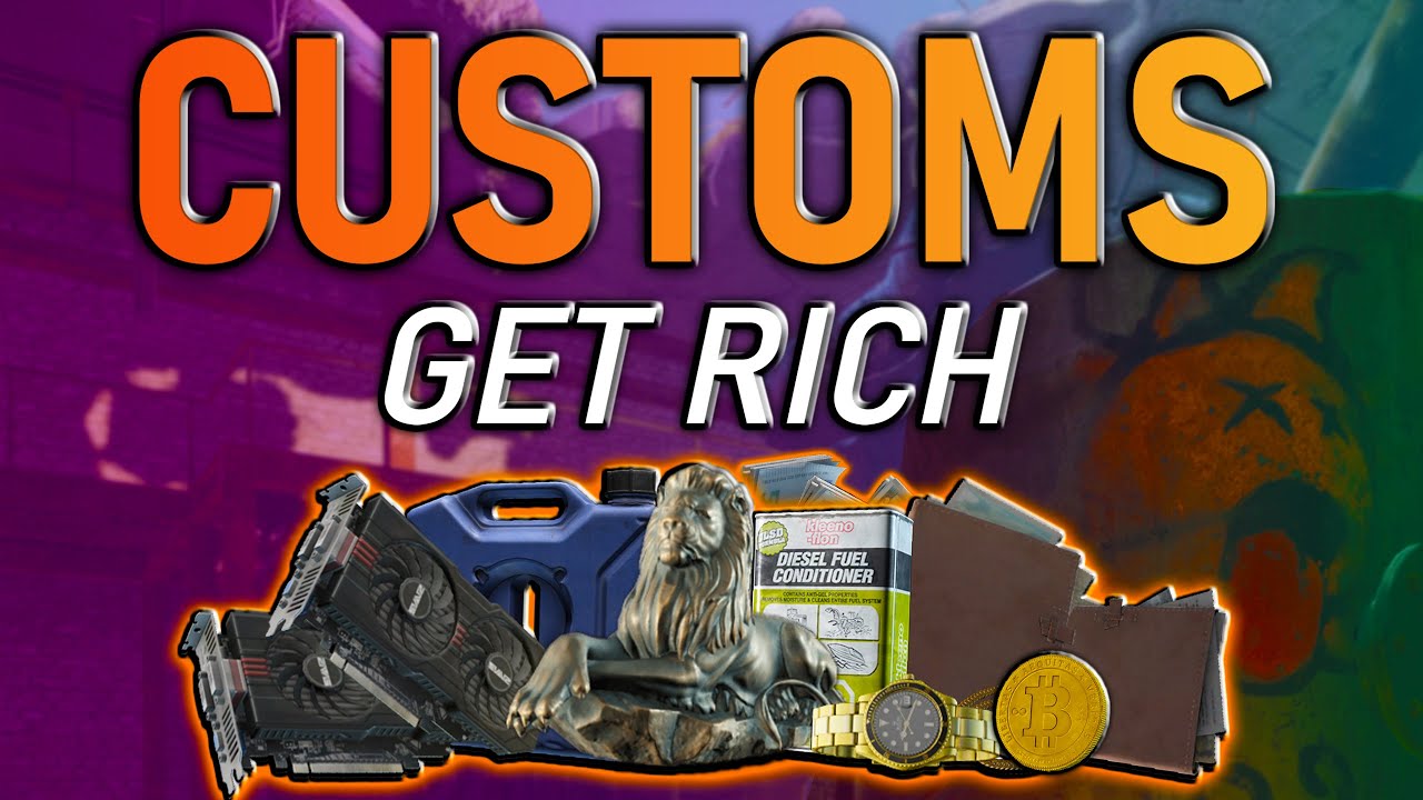 Ultimate Customs Expansion Loot Guide - Escape From Tarkov - 12.7