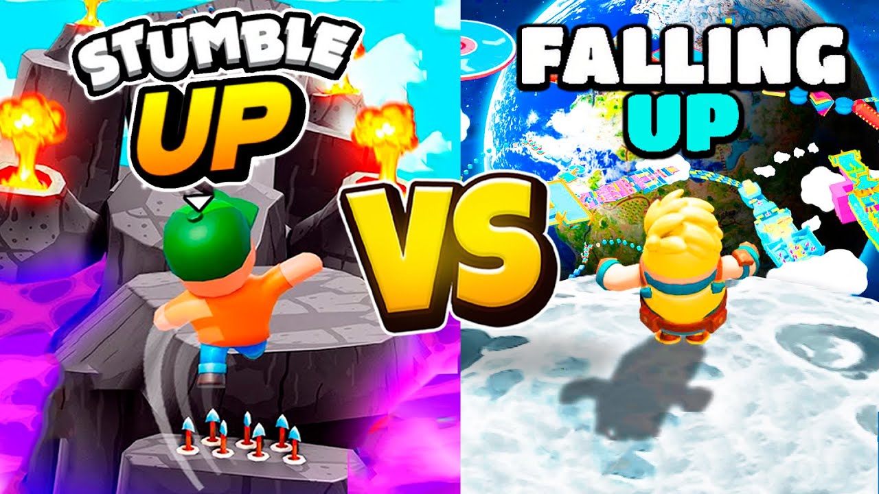 Stumble UP vs Falling UP!