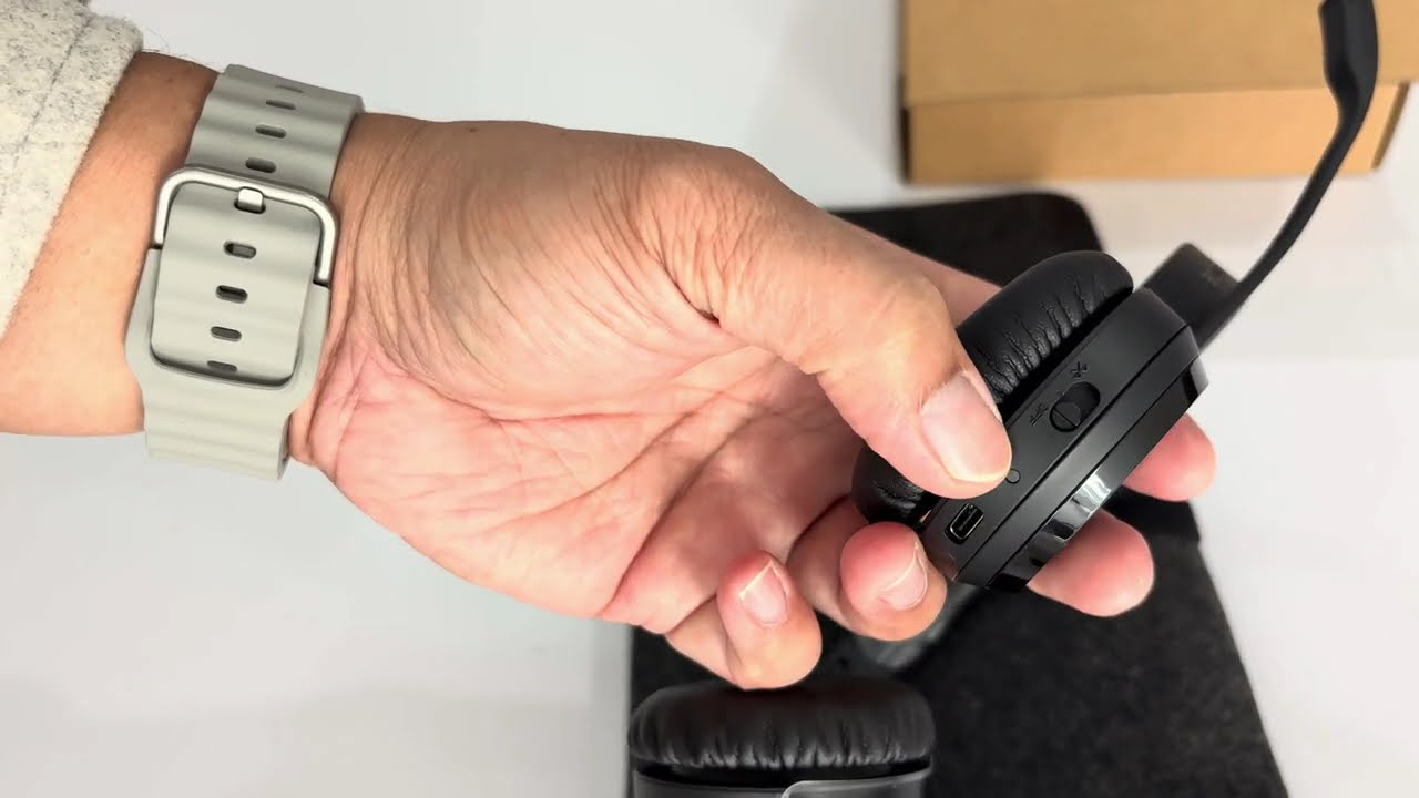 Jabra Evolve 65 wireless Headset unbox and review