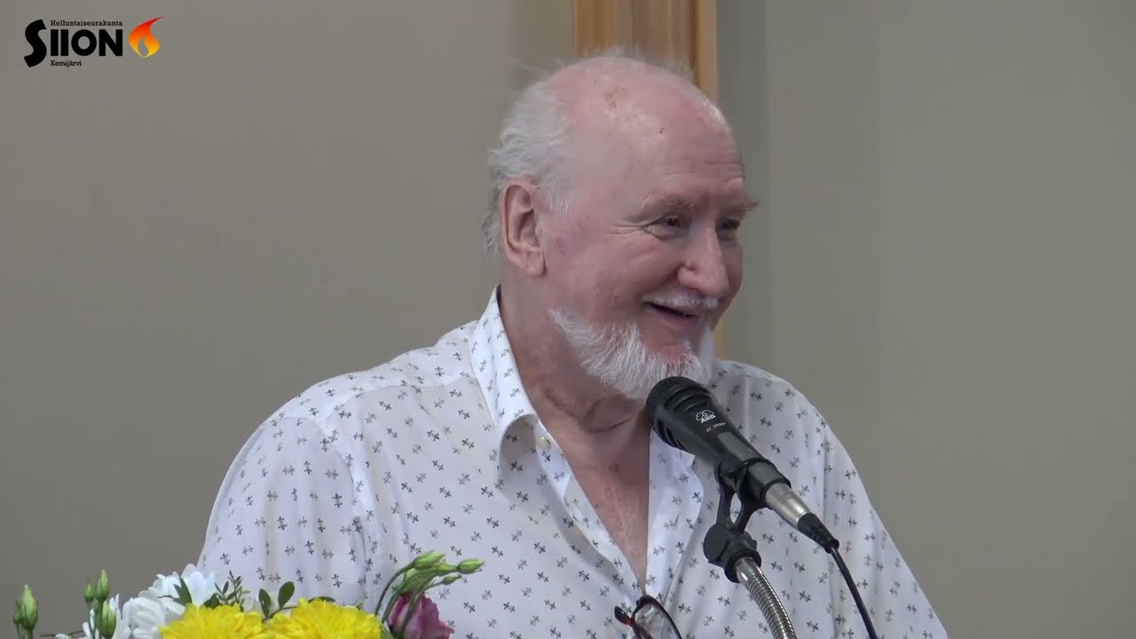 Raimo Rahnasto Kemijärven Siion 24.6.23