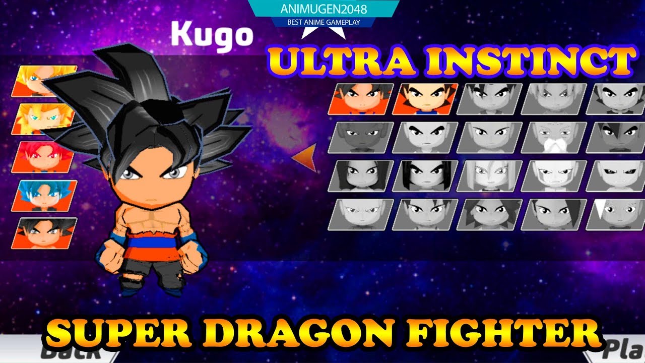 💛 KUGO Ultra Instinct vs MODE ARCADE 💛 Super Dragon Fighter APK#1 | Best VSGaming Android #FHD