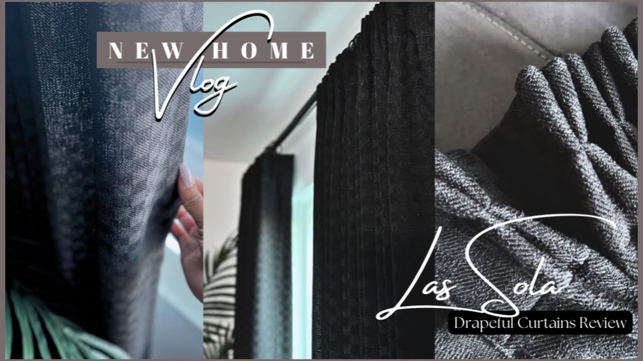 HOUSE TO HOME || LOFT Update +  Luxury Drapery |  Las Sola Review