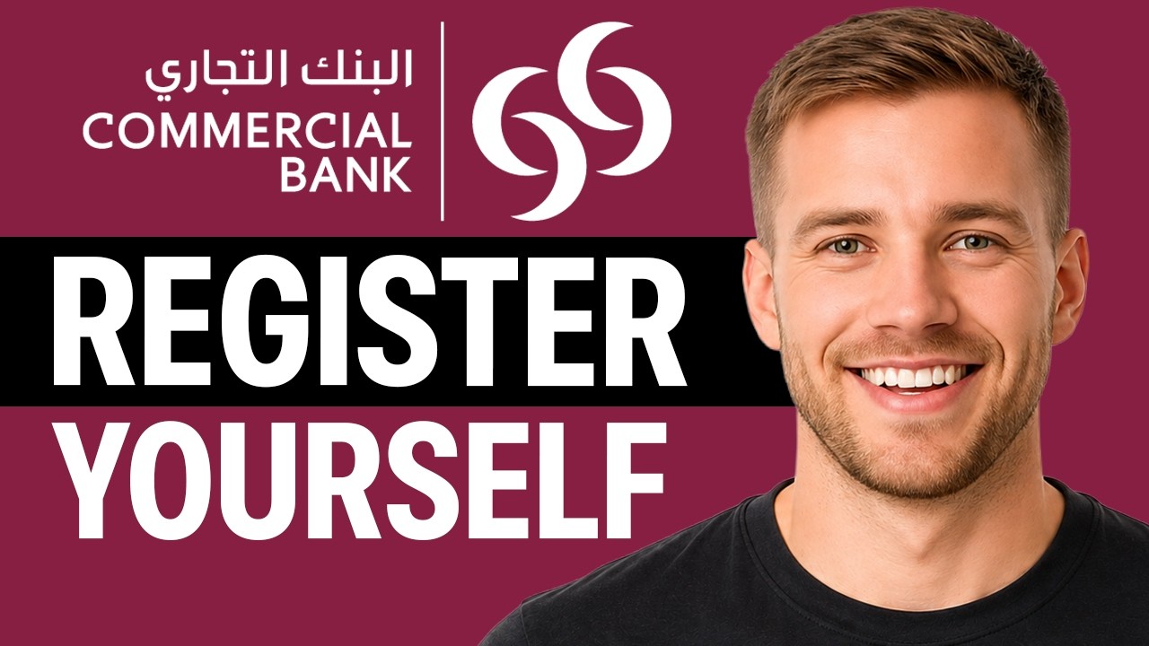 How To Register For Commerical Bank Of Qatar Online - Full Tutorial