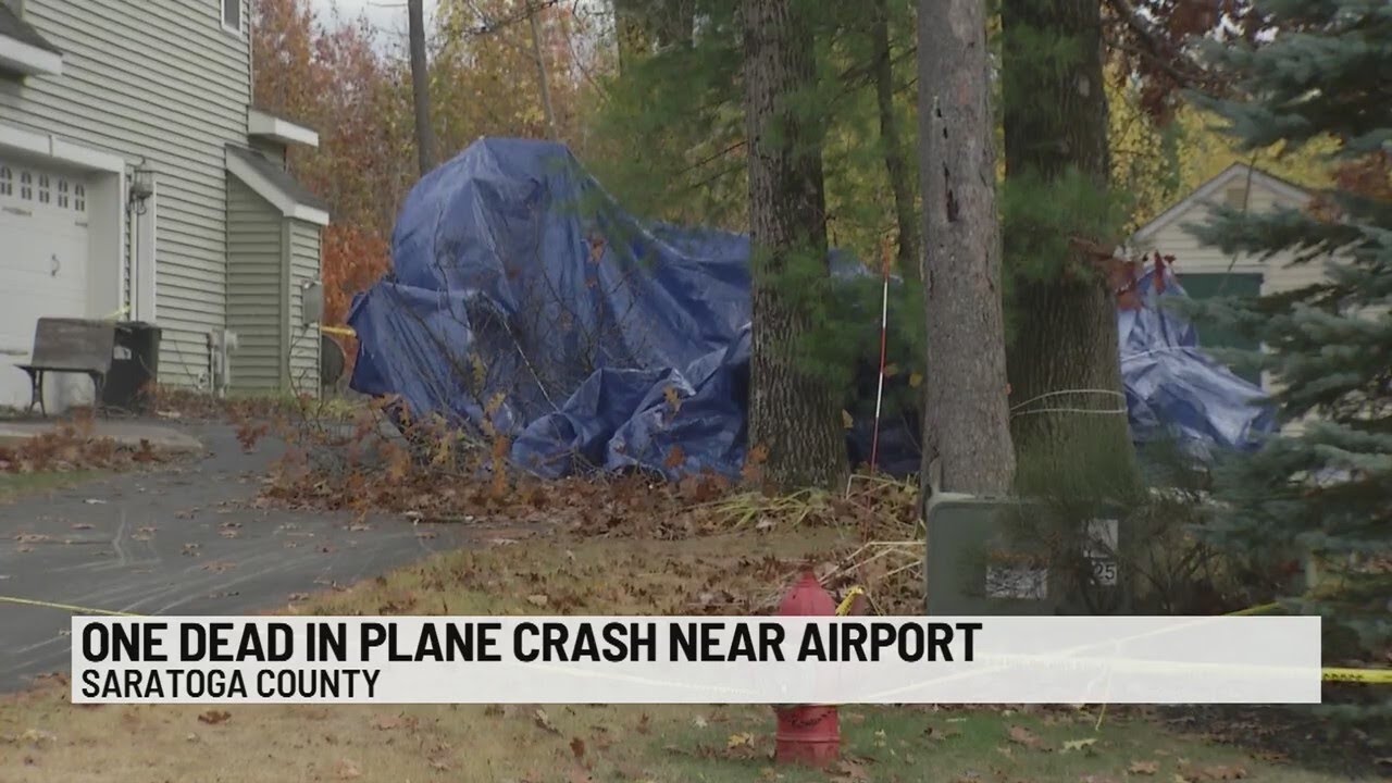 One killed, one injured in plane crash near Saratoga County Airport
