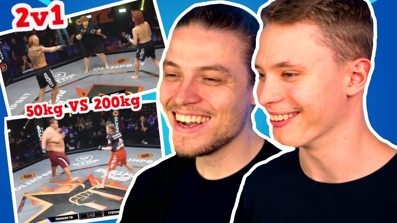 Absurdné MMA Zápasy w/ Boxerssie