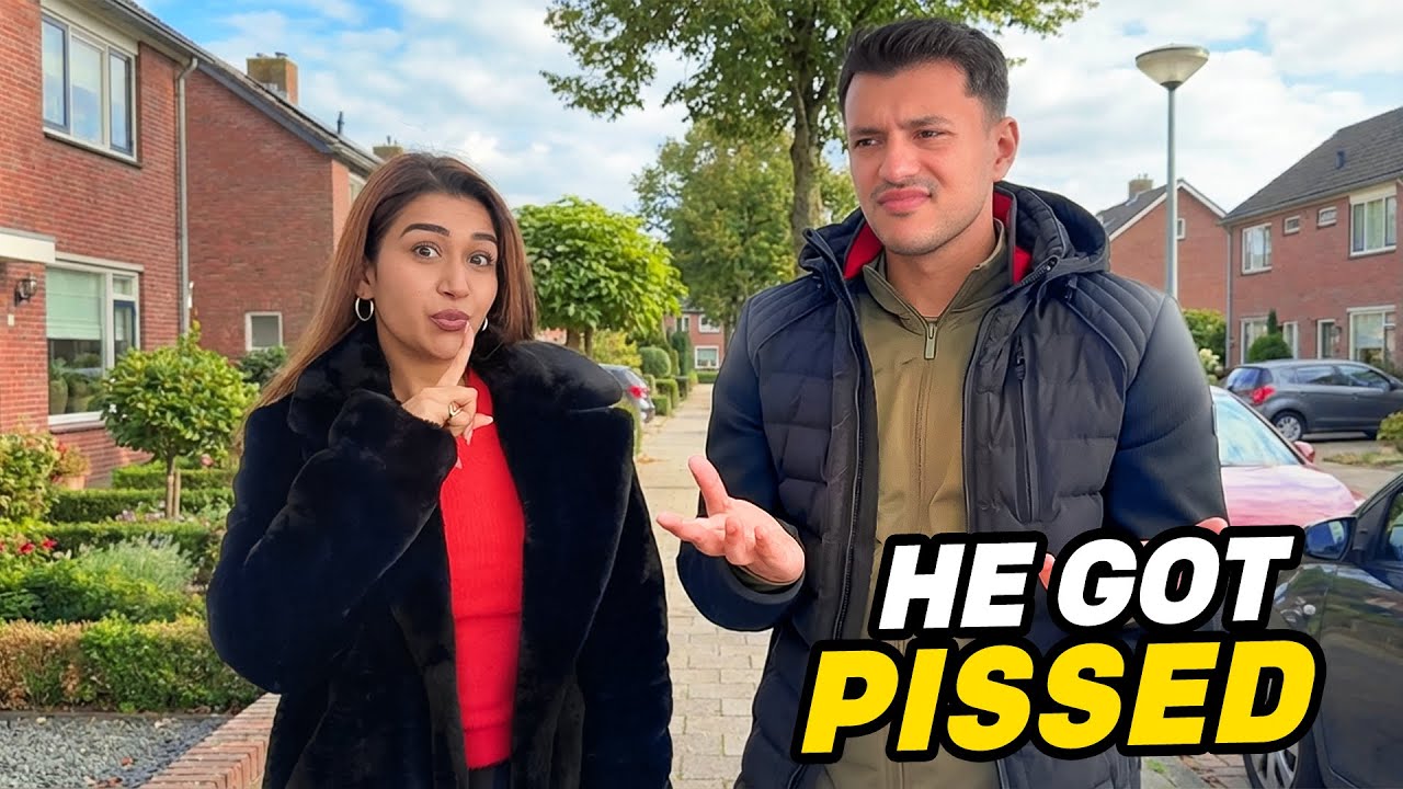 ARGUING WITH HIM FOR NO REASON PRANK 😳