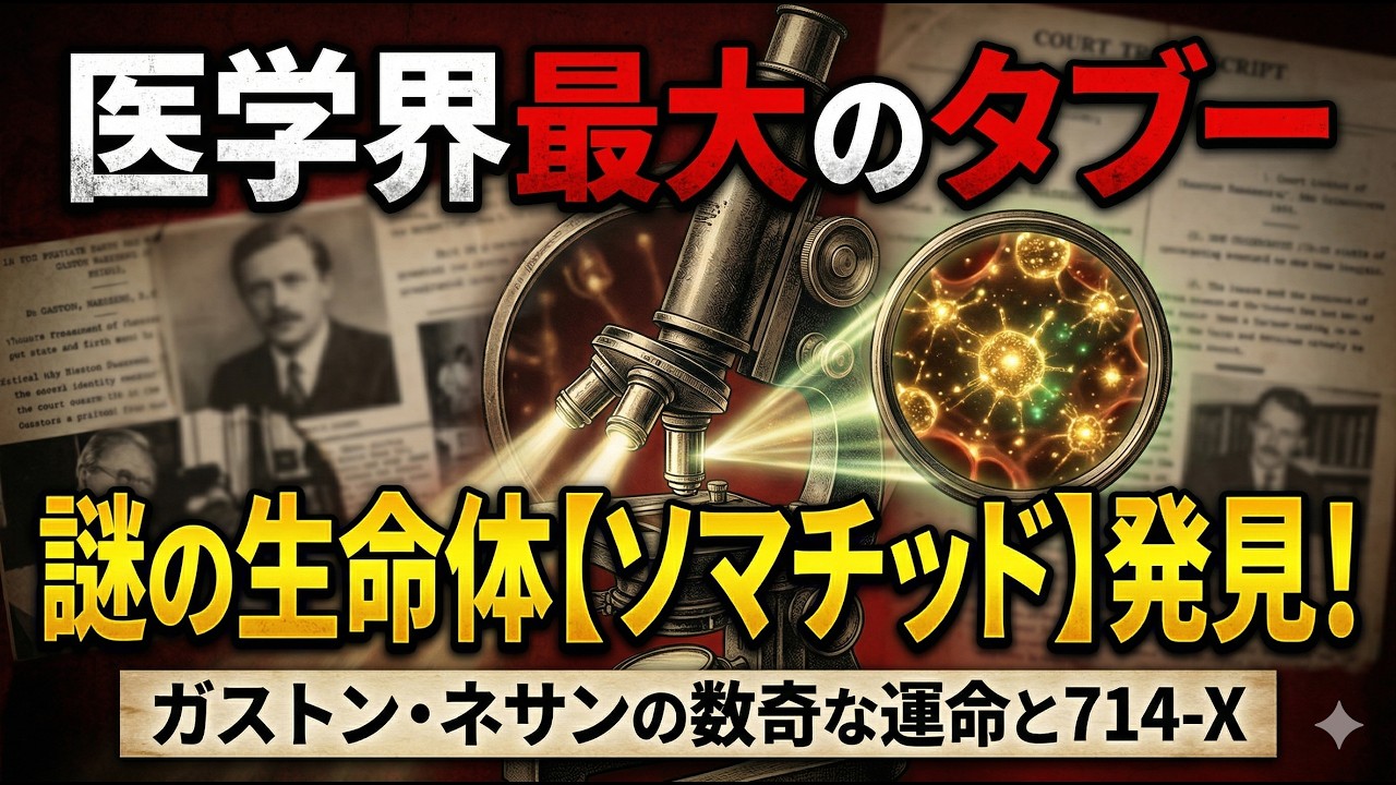 【医学界最大のタブー】歴史から抹殺された天才科学者と「禁断の顕微鏡」の正体