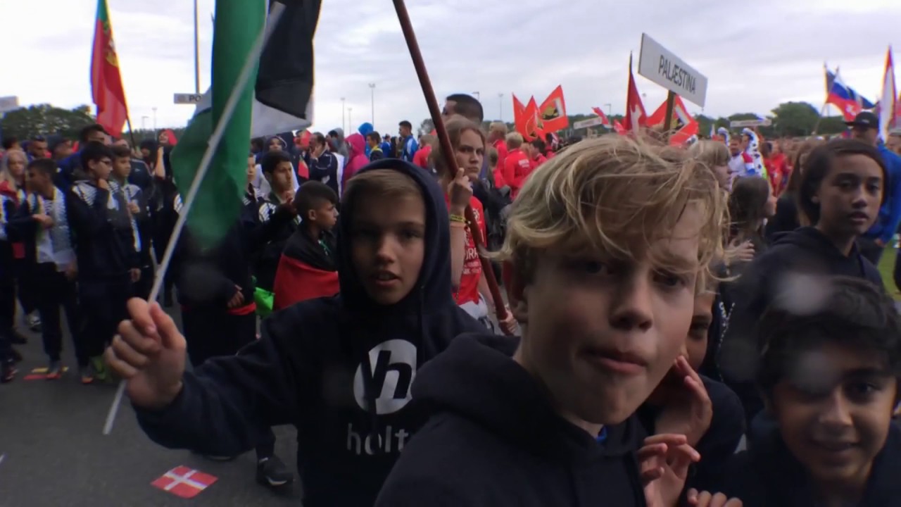 Dana Cup 2017 - Opening Ceremony