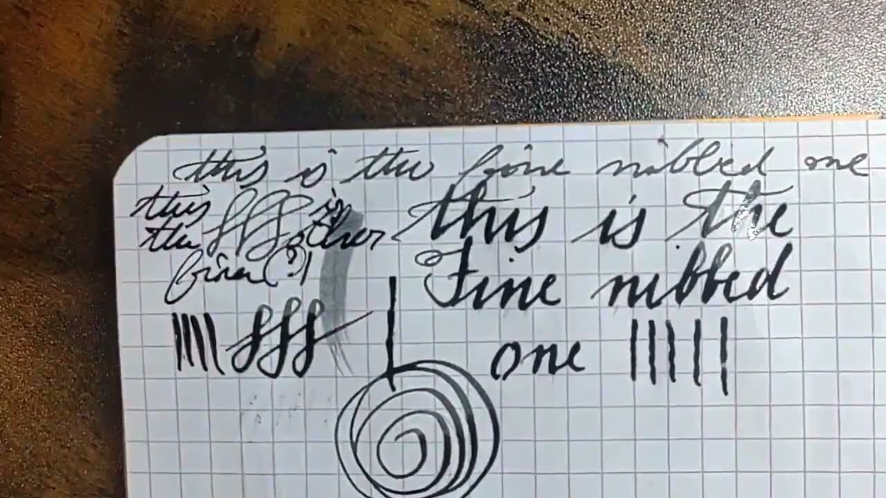 3 vintage 149s writing sample 