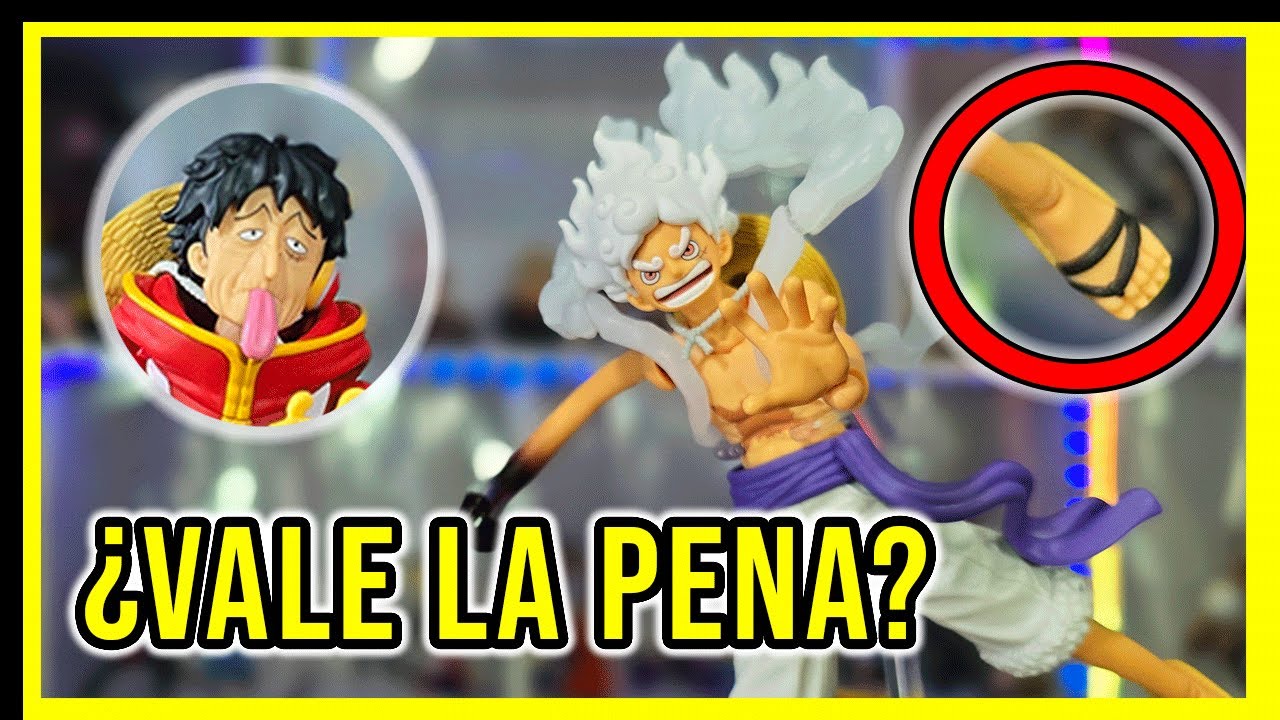 No compres el Luffy Gear 5 Egghead de Bandai sin ver este ERROR