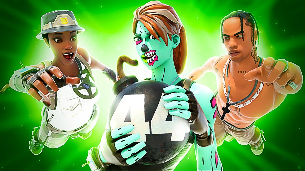 My NEW Trio..? 😈 (44 Kill Trio Arena)