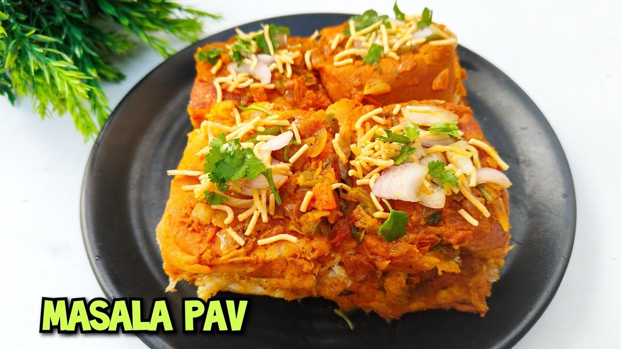 Masala pav recipe | मुंबई का स्ट्रीट फूड मसाला पाव बनाने का आसान तरीका | Archana's homemade 