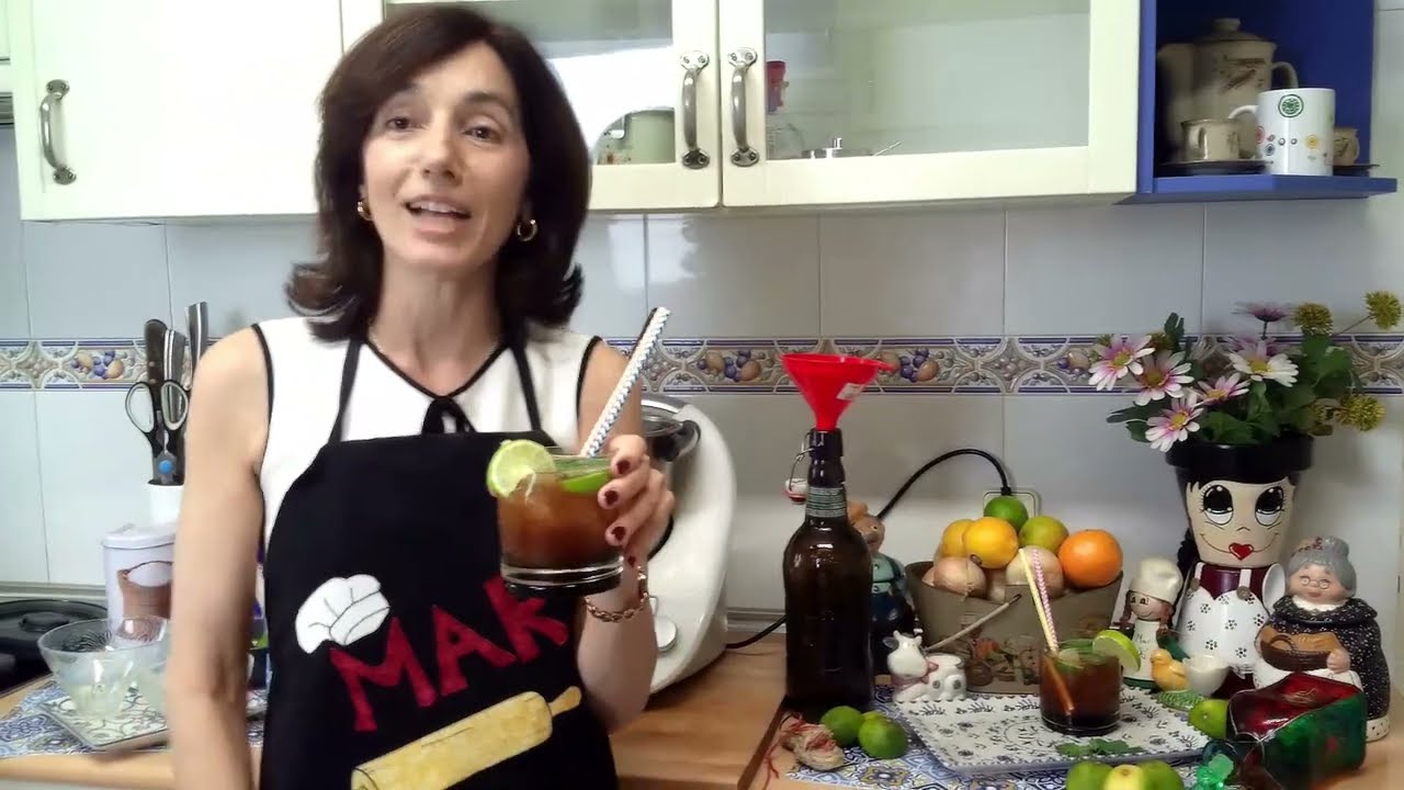 Concentrado de mojito en thermomix.