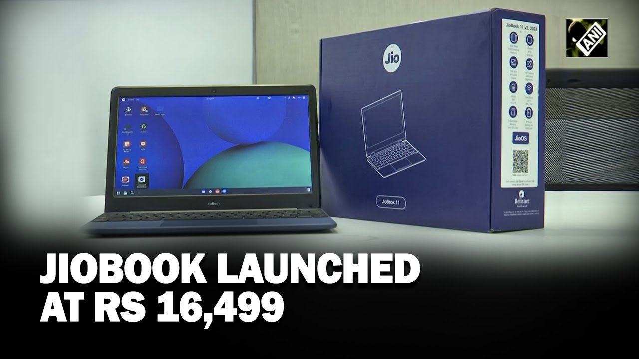 Reliance Jio launches &lsquo;JioBook&rsquo; with JioOS, 11.6 inch HD display at Rs 16,499