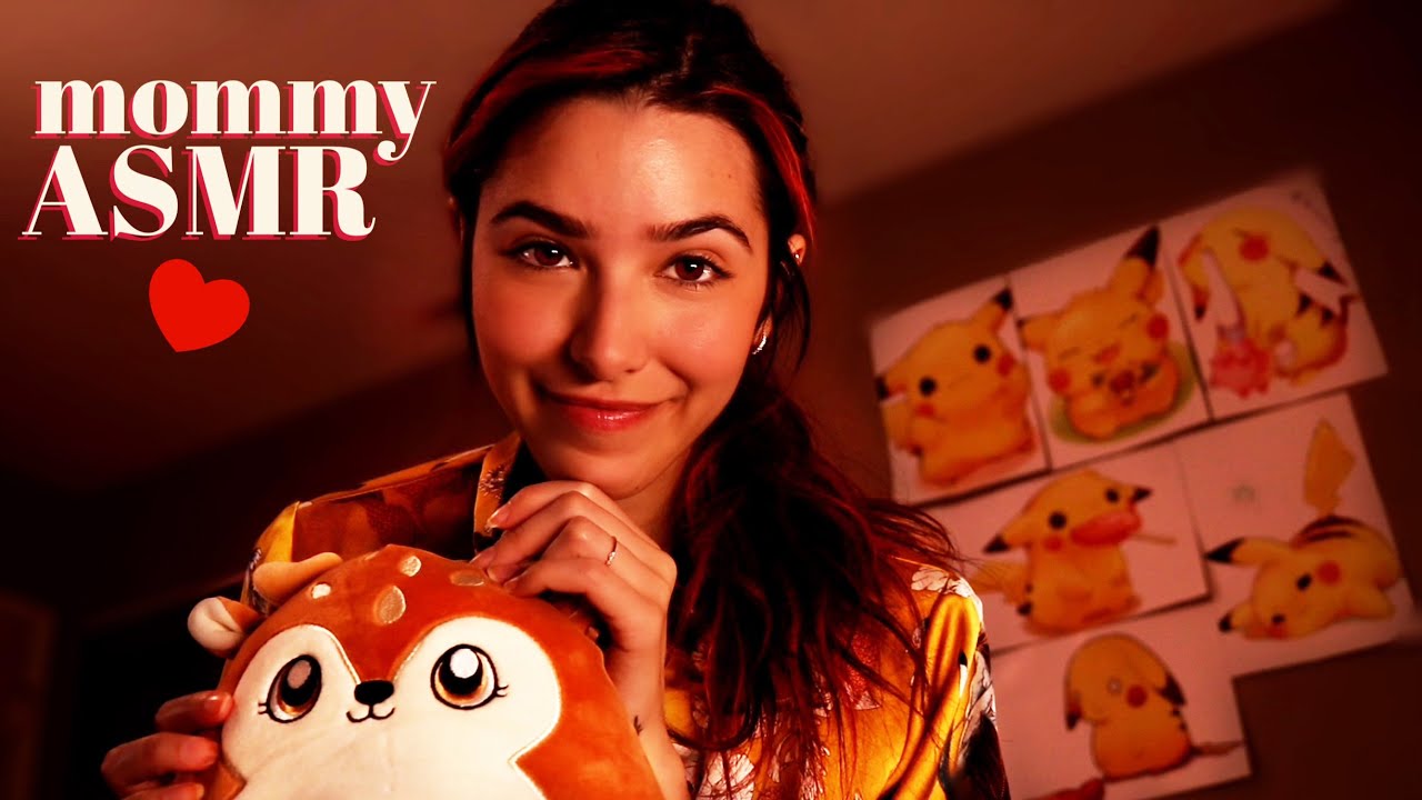 ASMR Mommy Puts You To Sleep ❤️ Up Angle Personal Attention