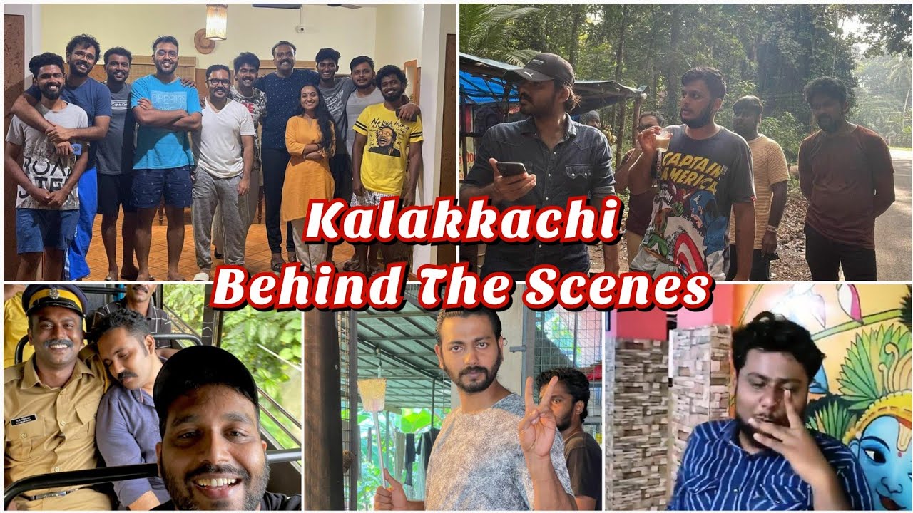Kalakkachi | Behind The Scenes | Karikku | Comedy | Karikku Fansclub