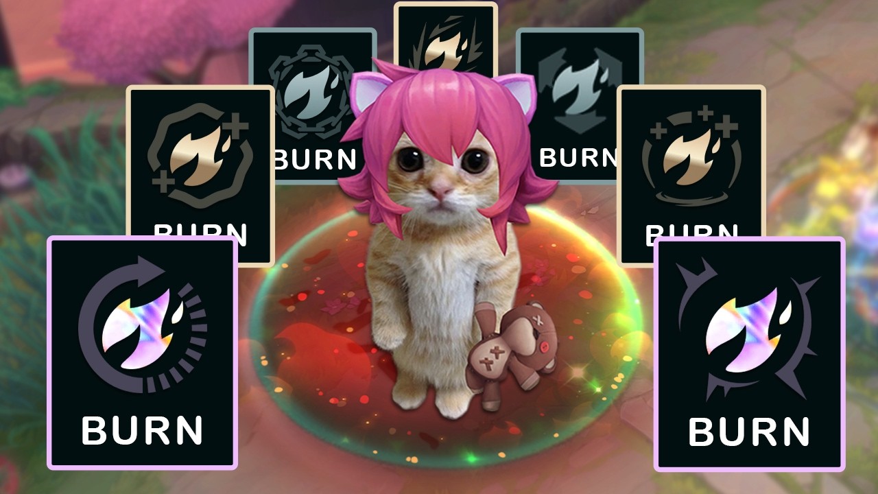 10 Burns In Aram Mayhem