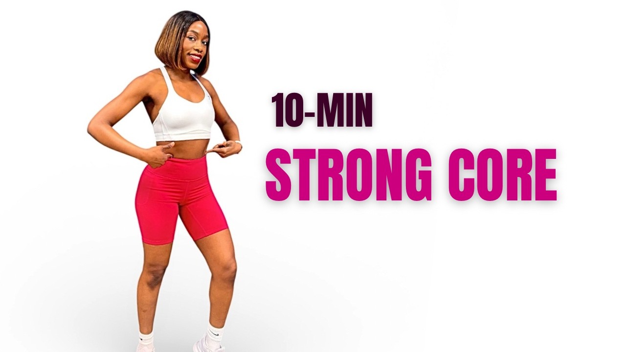 10-Min Core Workout at Home 🔥 | No Equipment Abs & Full Core Beginner Friendly
