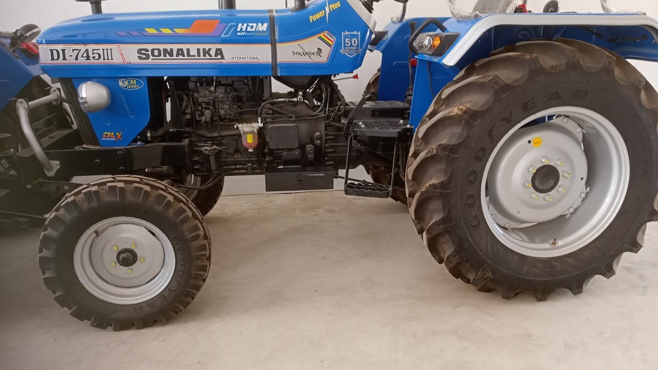New 2024 Model Sonalika Di 745/क्या बदलाव किए हैं कम्पनी ने इसमें 🤔50 Hp मे यह ट्रेक्टर कितना कामयाब