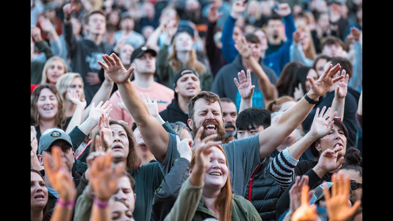 #LETUSWORSHIP - Sean Feucht - Snohomish, WA