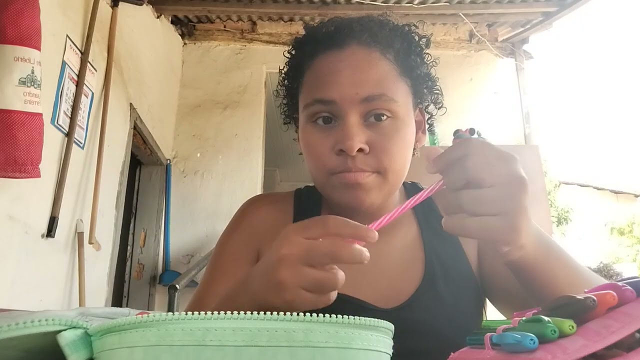 organizando meu estojo novo de 2025