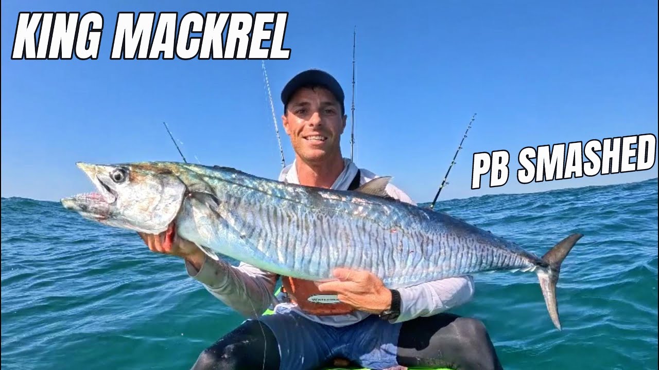 Hunting the CROC - Ridiculous Catch on a Sabiki Rig - 2 days of Kayak Fishing in South Africa