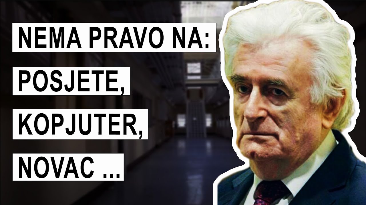 Karadžić ne odustaje od pokušaja da izbjegne služenje doživotne robije