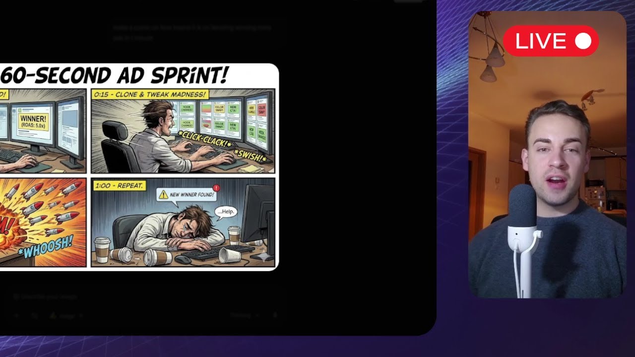 🔴 Copy winnning Meta Ads (no design experience needed)