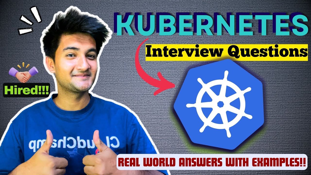 Kubernetes Interview Questions | Scenario Based K8s Interview Questions and Answers for Devops
