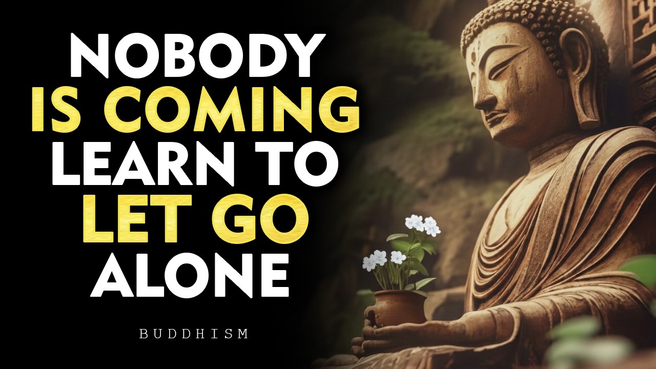 Nobody Is Coming to Save You… Watch This Before It’s Too Late | Buddhism