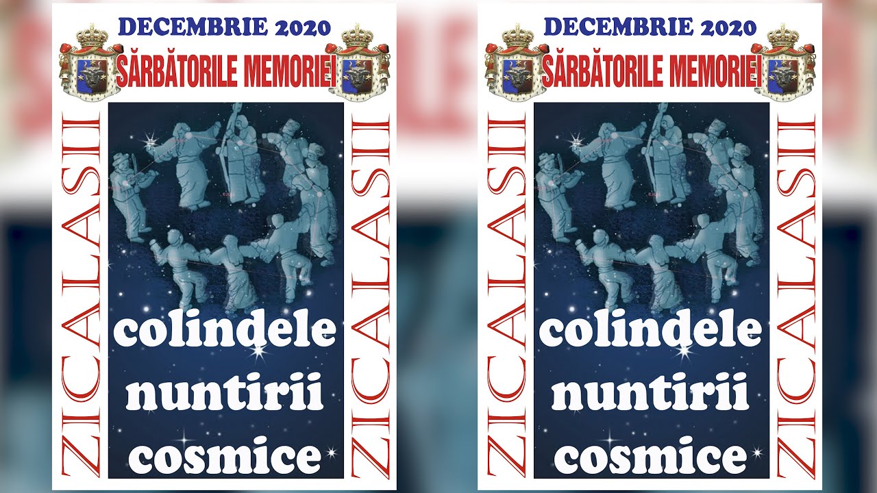 Zicalasii - Colindele Nuntirii Cosmice