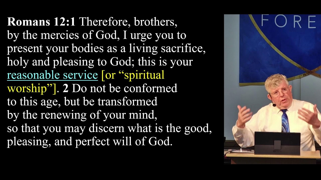 Give God What's Already His-Your All