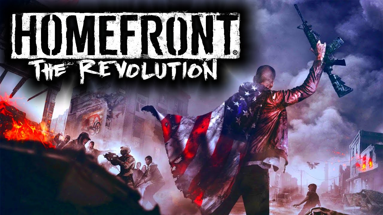 🔫 Homefront: The Revolution (2016) Full Game Longplay