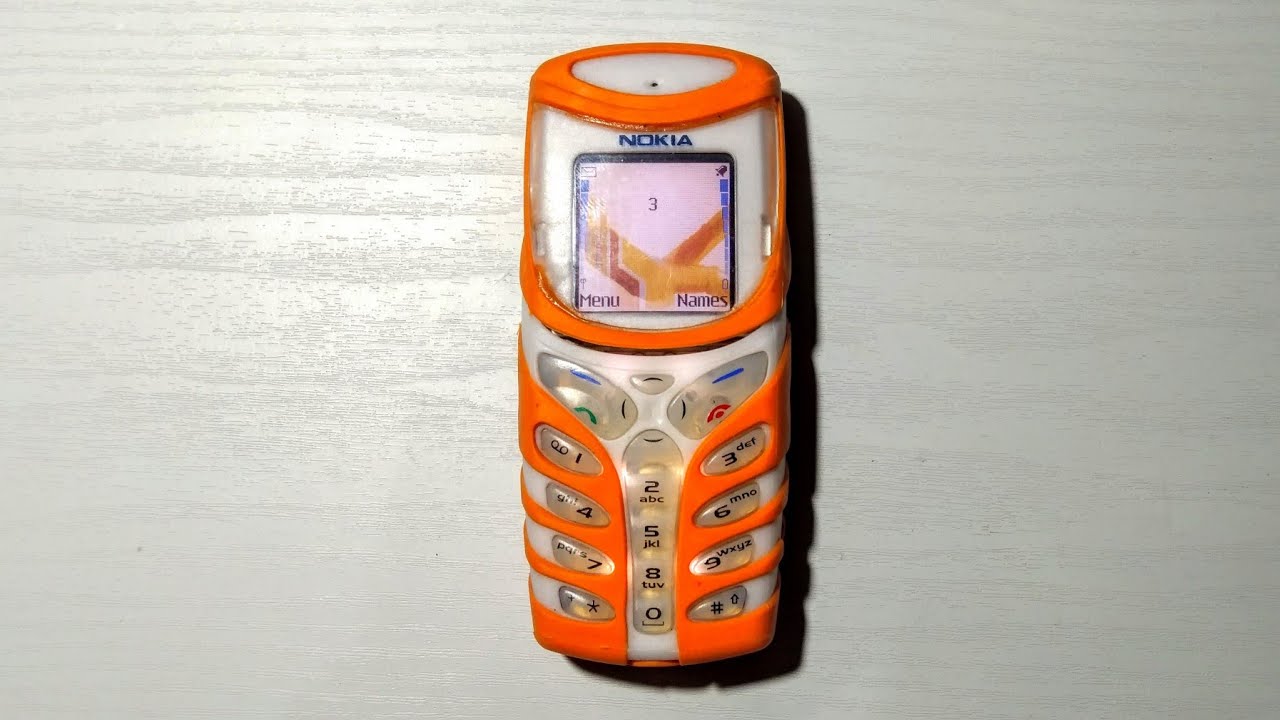 Nokia 5100 - Review, ringtones, wallpaper