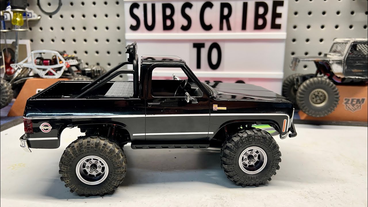 Stretch your FCX24 K5 Blazer? High Clearance link fitment