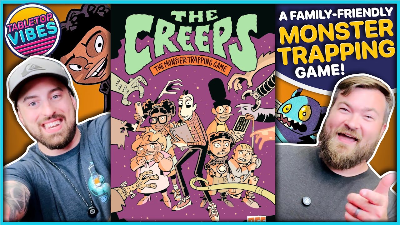 The Creeps | Эти МОНСТРЫ не имеют шансов против ДЕТЕЙ и их ЛОВУШЕК!