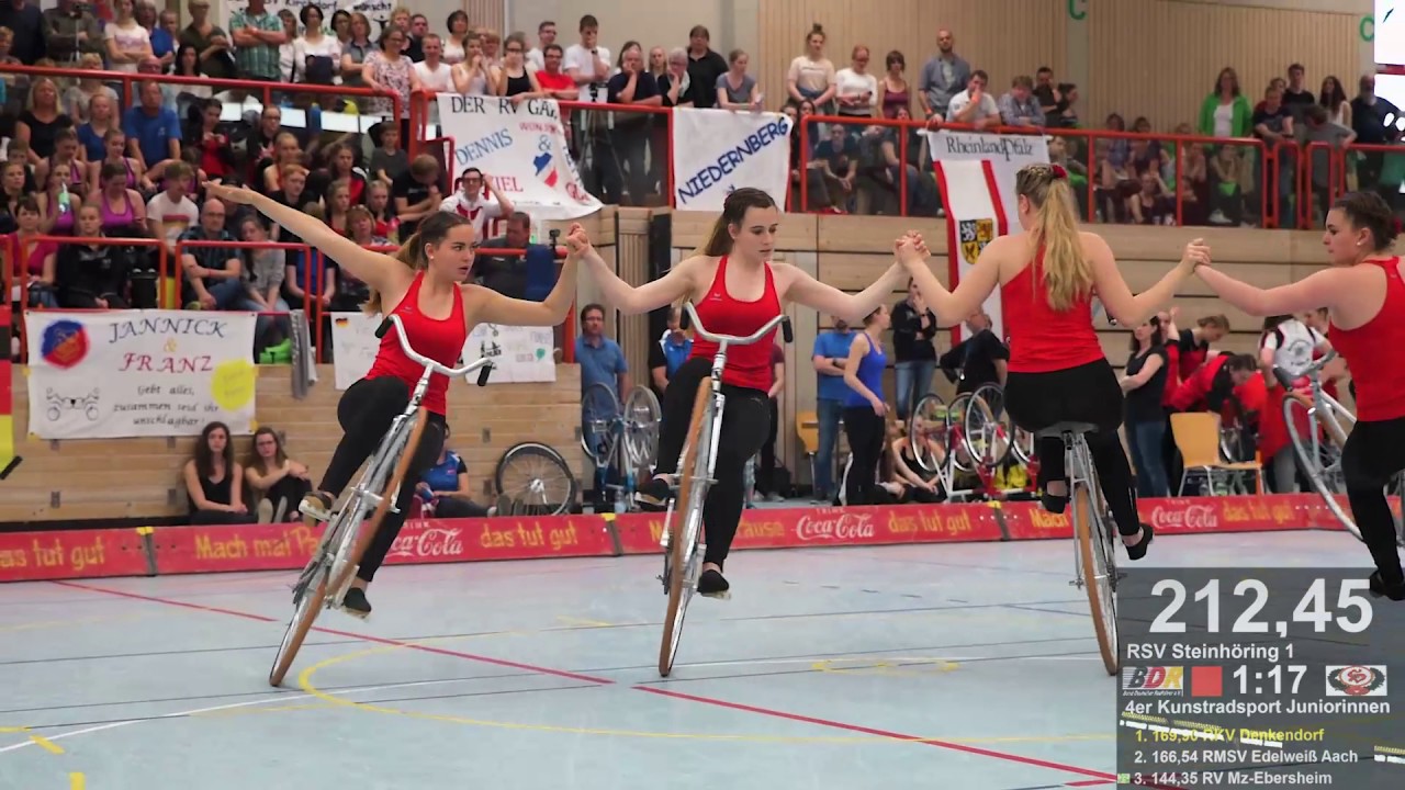 RSV Steinhöring 1 - Deutsche Juniorenmeisterschaft 2017 in Rimpar | Kunstrad