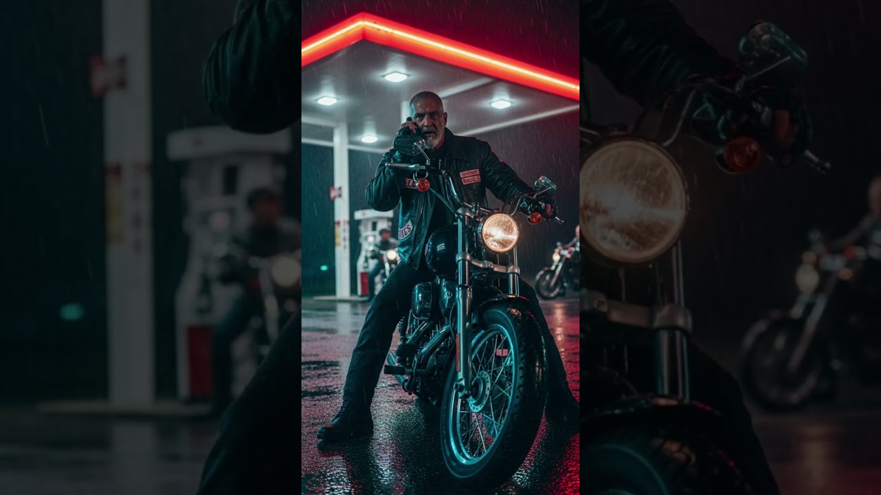 “Man Disrespected a Waitress — Then 70 Hells Angels Walked In”