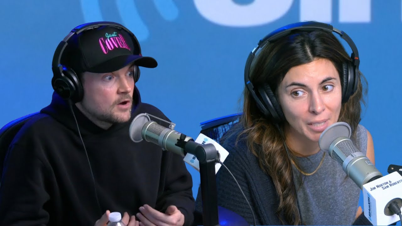 Robert Iler & Jamie Lynn Sigler on Growing Up on The Sopranos | Jim Norton & Sam Roberts