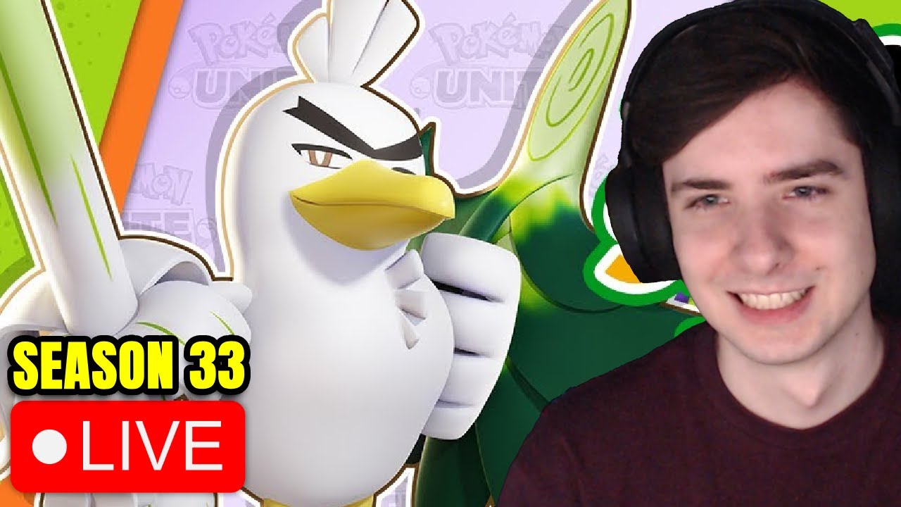 DRAFT ✅ CRASHES FIXED ✅ Ranked Season 33 | Pokemon Unite