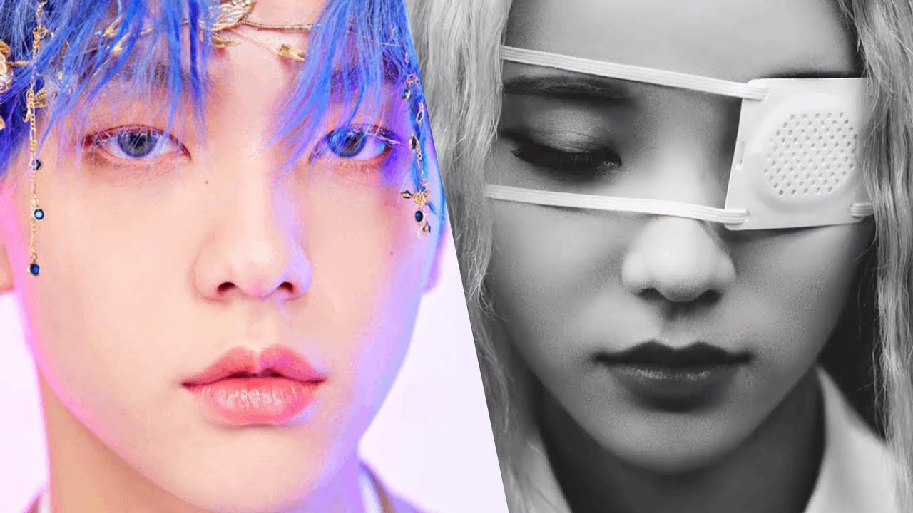 TXT X LOONA/OEC - Blue Hour X Sweet Crazy Love | Mashup