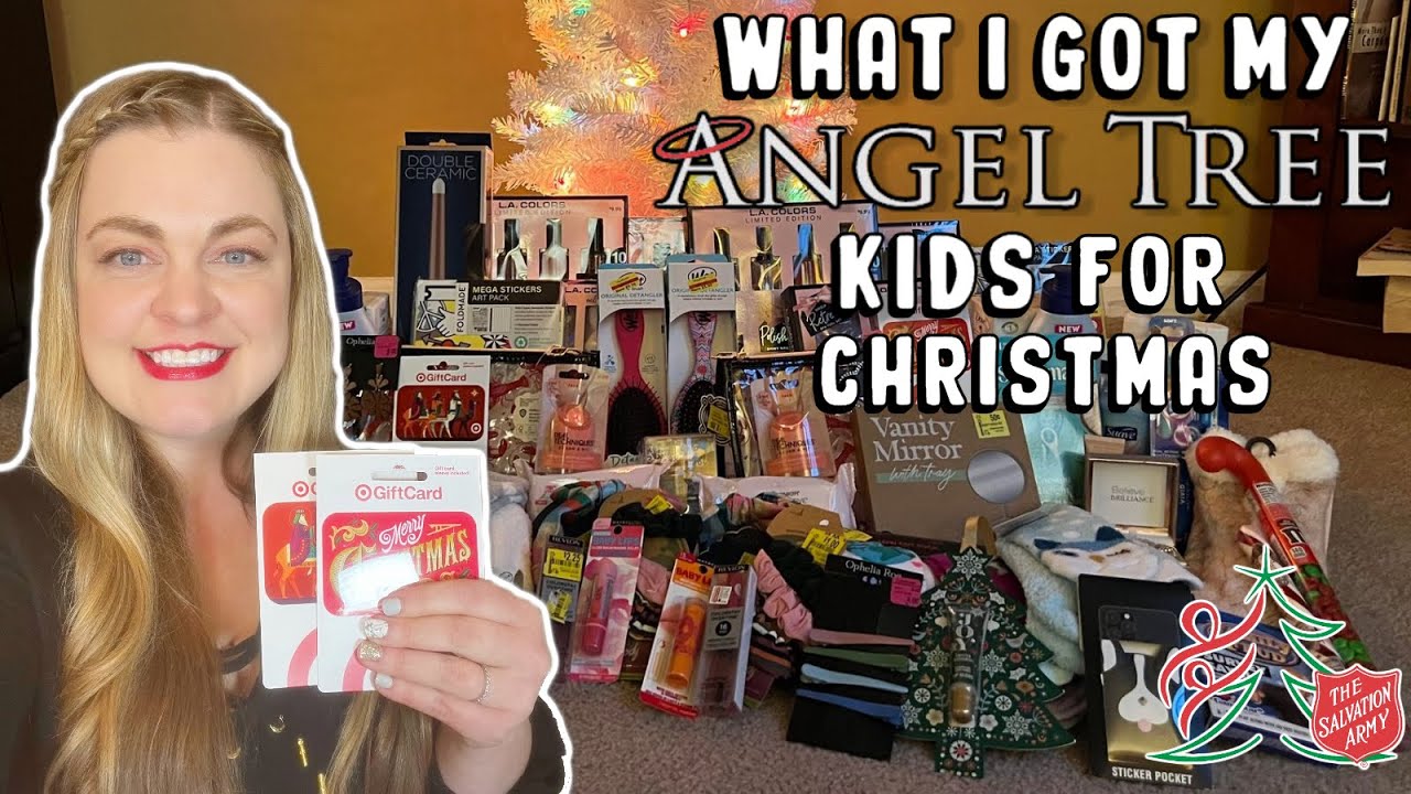 What I Got My Angel Tree Kids for Christmas 2022 | Couponing & Clearance Hunting Creates Great Gifts