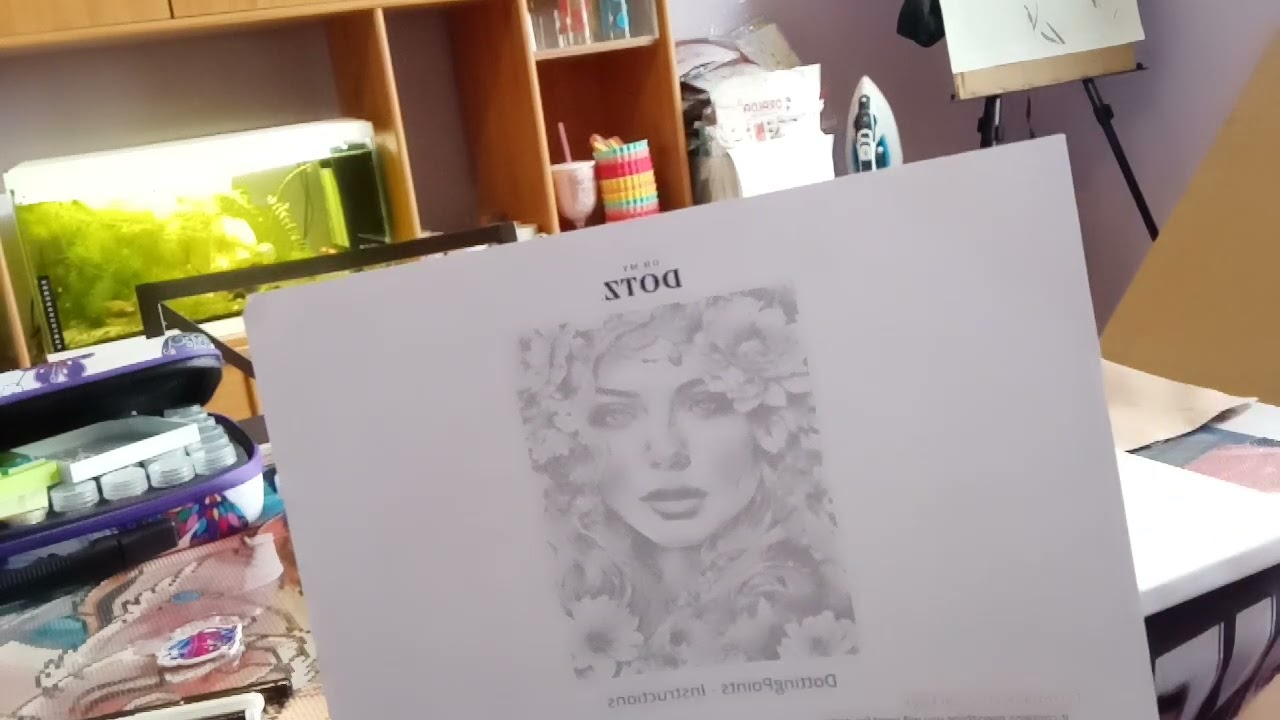 unboxing  Oh my Dotz peinture point par point ...nouvelle activité 😍😍