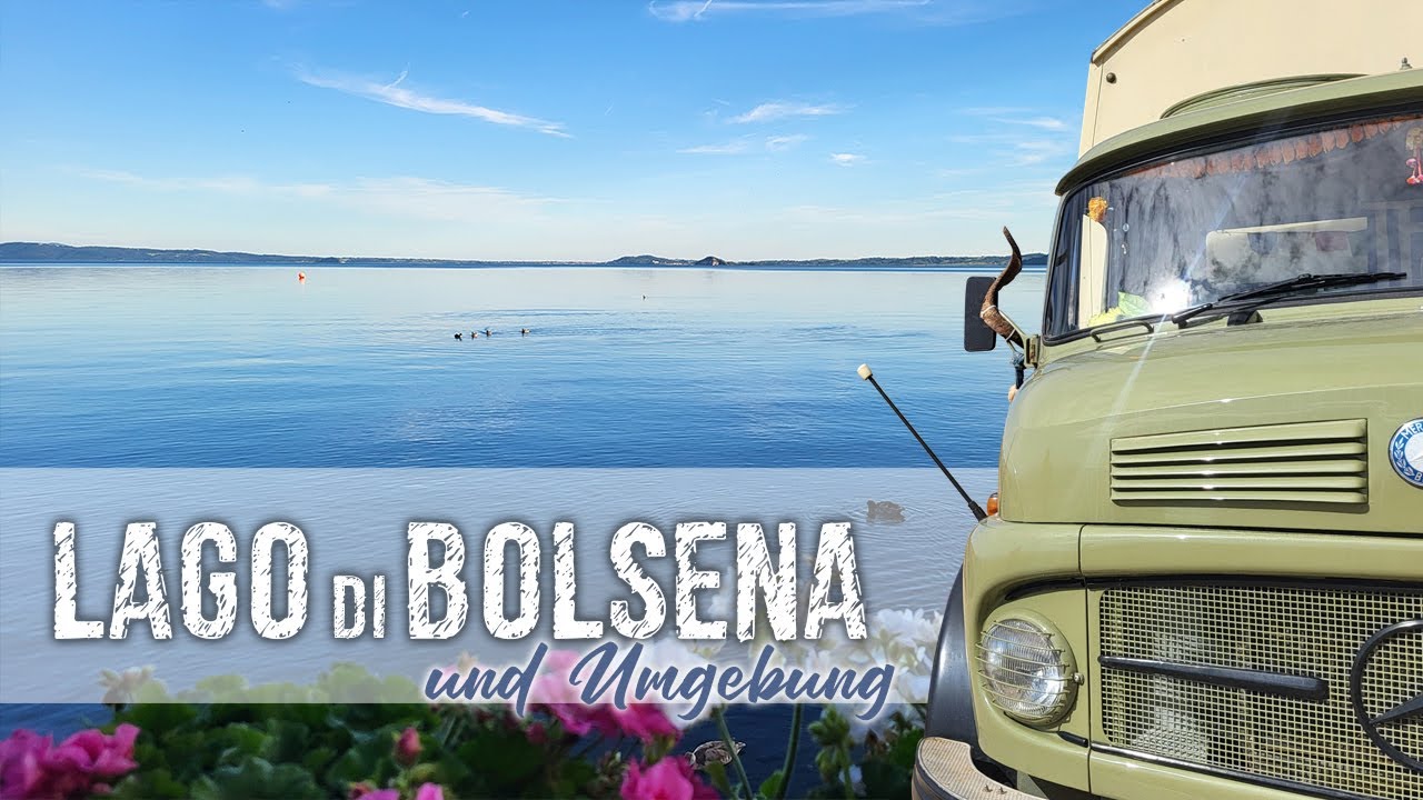 Zwischen Lago di Bolsena (Latium) und Lago di Trasimeno (Umbrien)