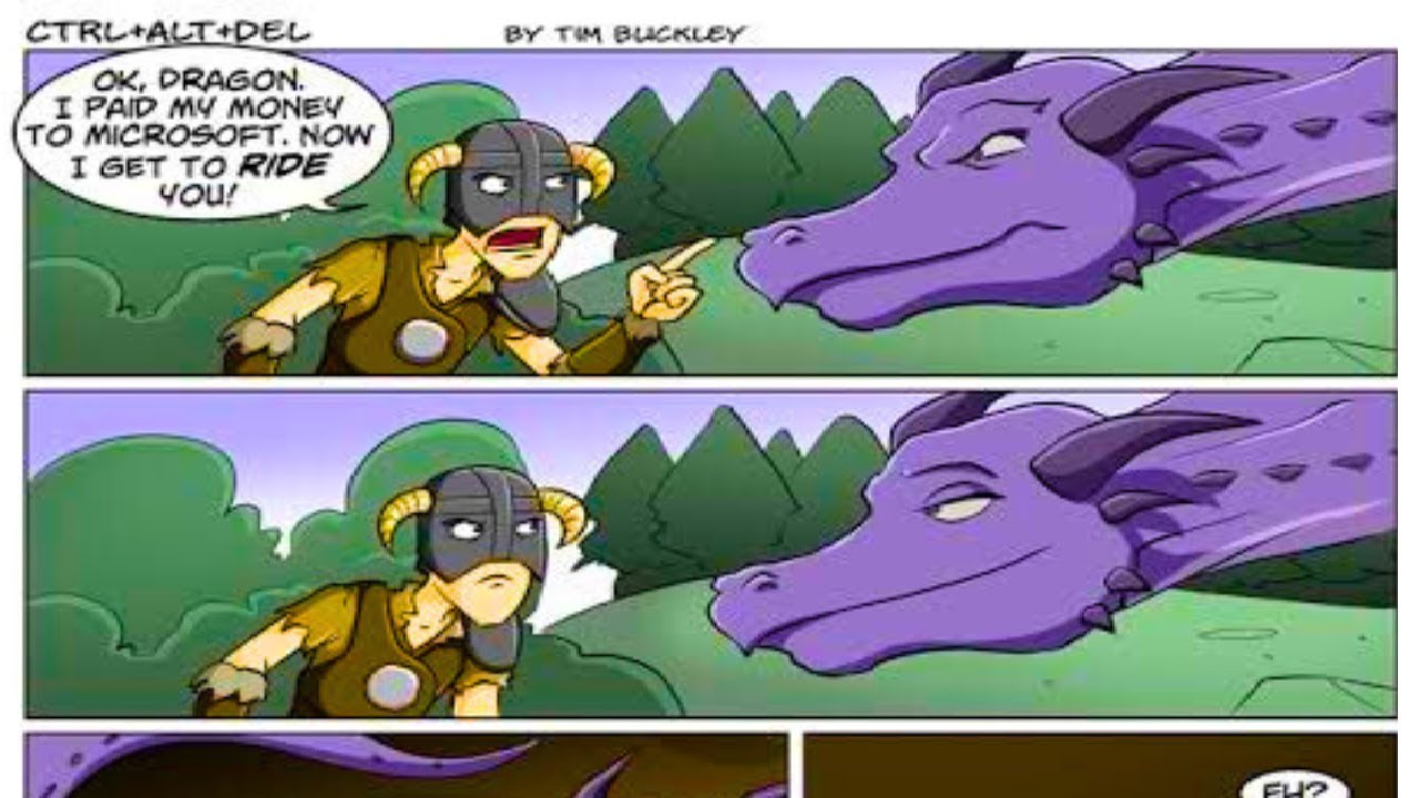 SKYRIM MEMES V3