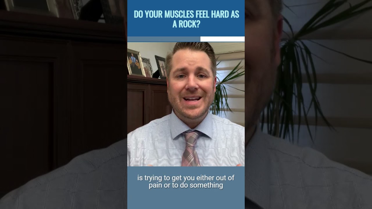 Do Your Muscles Feel Hard As A Rock?